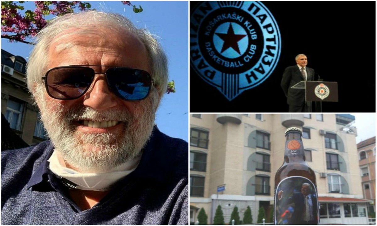 Obradovic: Πίνει το ποτό του και τραγουδάει συνθήματα της Partizan (vid)